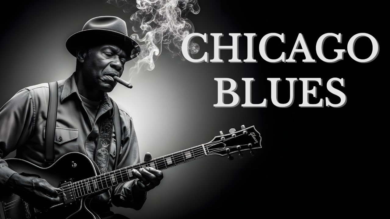 Whiskey Blues & Chicago Nights – Slow Blues Guitar
