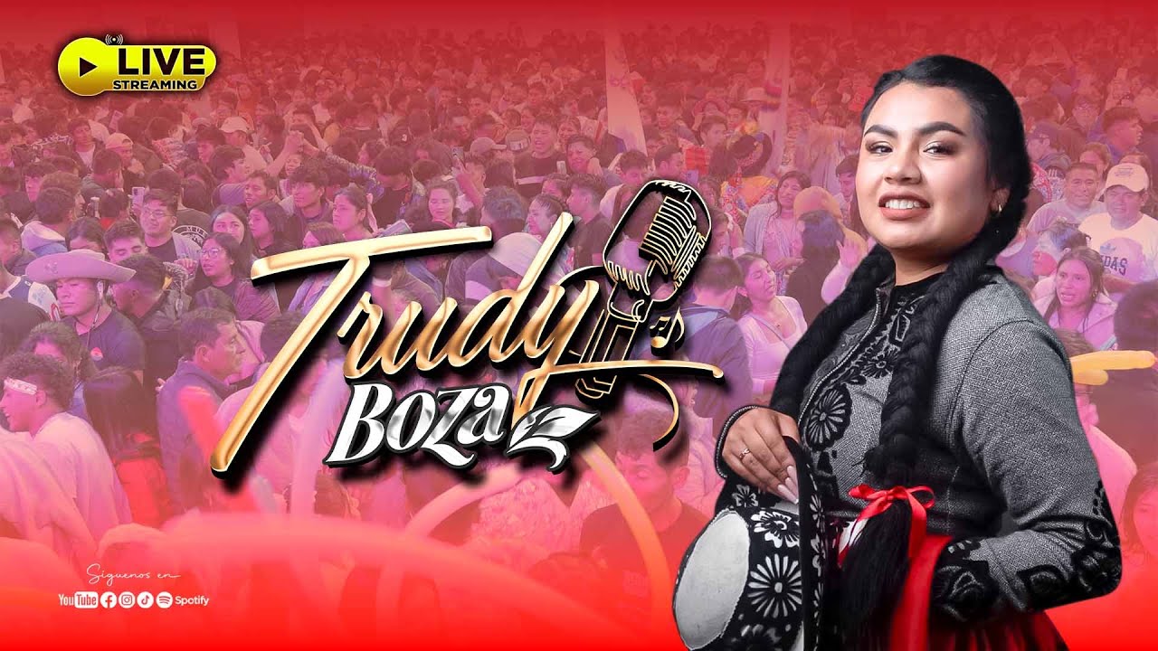 ♪ TRUDY BOZA  ▶ CONCIERTO ANIVERSARIO DE FLORCITA DE CHUMBIVILCAS 2025   ♫  © Canal Oficial