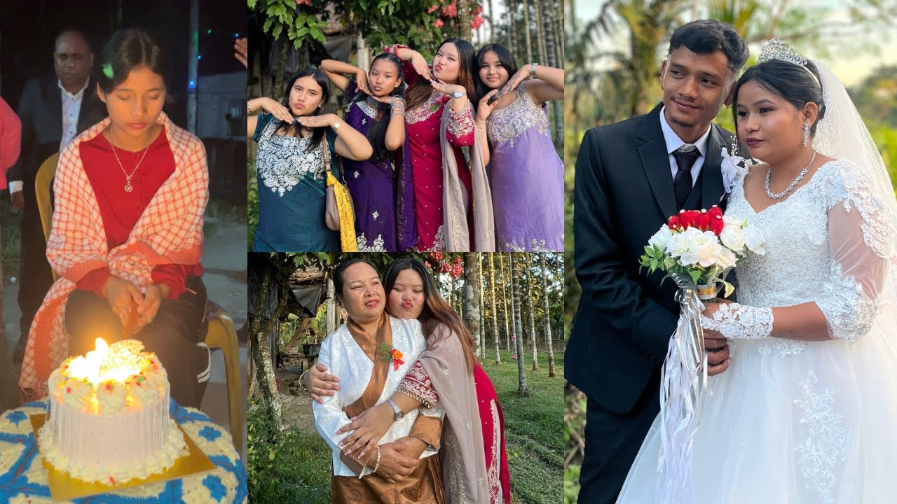 Special wedding ╋ birthday vlog 🎂💐