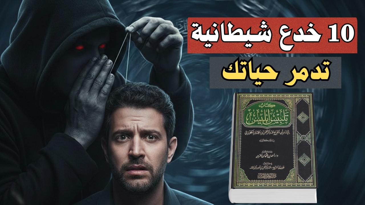 الكتاب الذي كشف ألاعيب الشيطان قبل 800 عام! ملخص كتاب تلبيس ابليس لابن الجوزي.