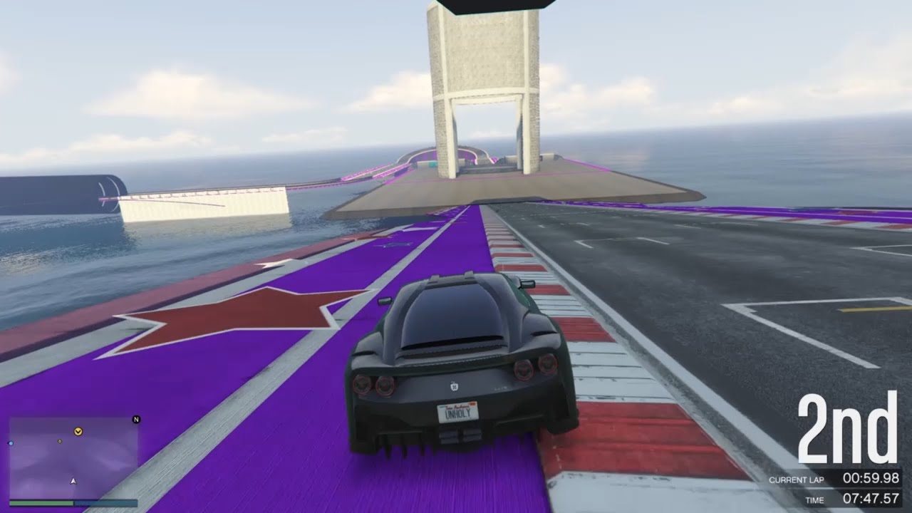 GTA Online - Purplos PS4/PC WR's 1:54.850 / 1:51.764
