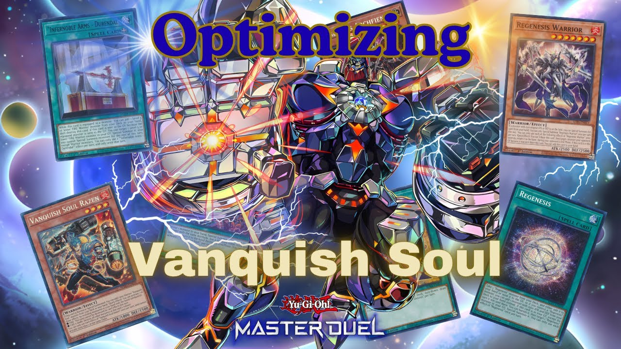 The BEST way to built Vanquish Soul right now! | Pure Vanquish Soul! | Vanquish Soul Regenesis!
