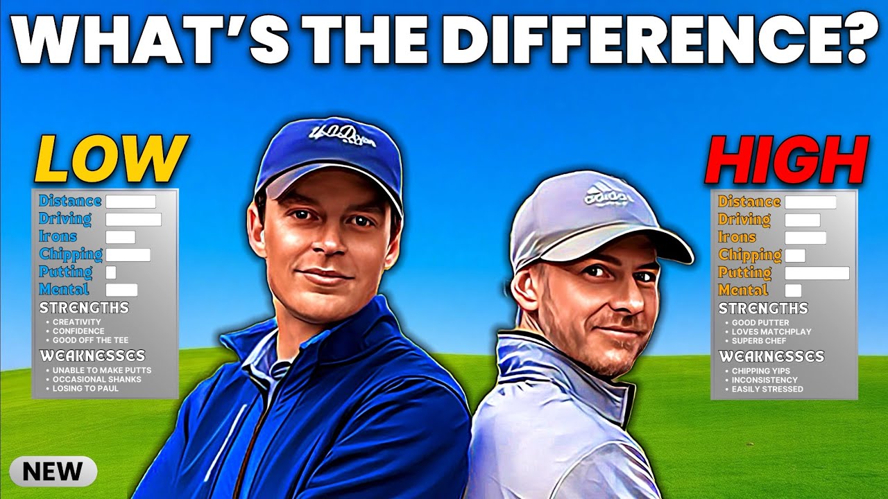 The Real Difference: Single Digit Handicap vs High Handicap Golf... [Matchplay 1]