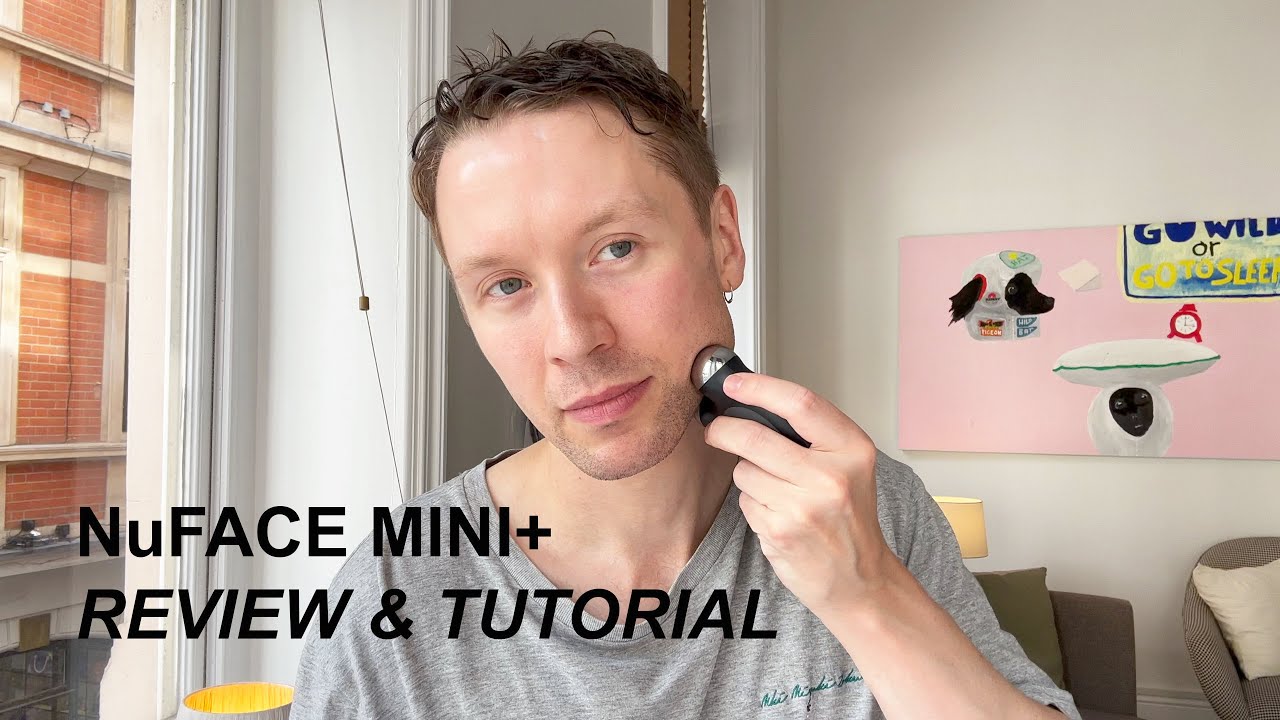 NEW NuFACE mini+ Review & Tutorial / Microcurrent Toning Device