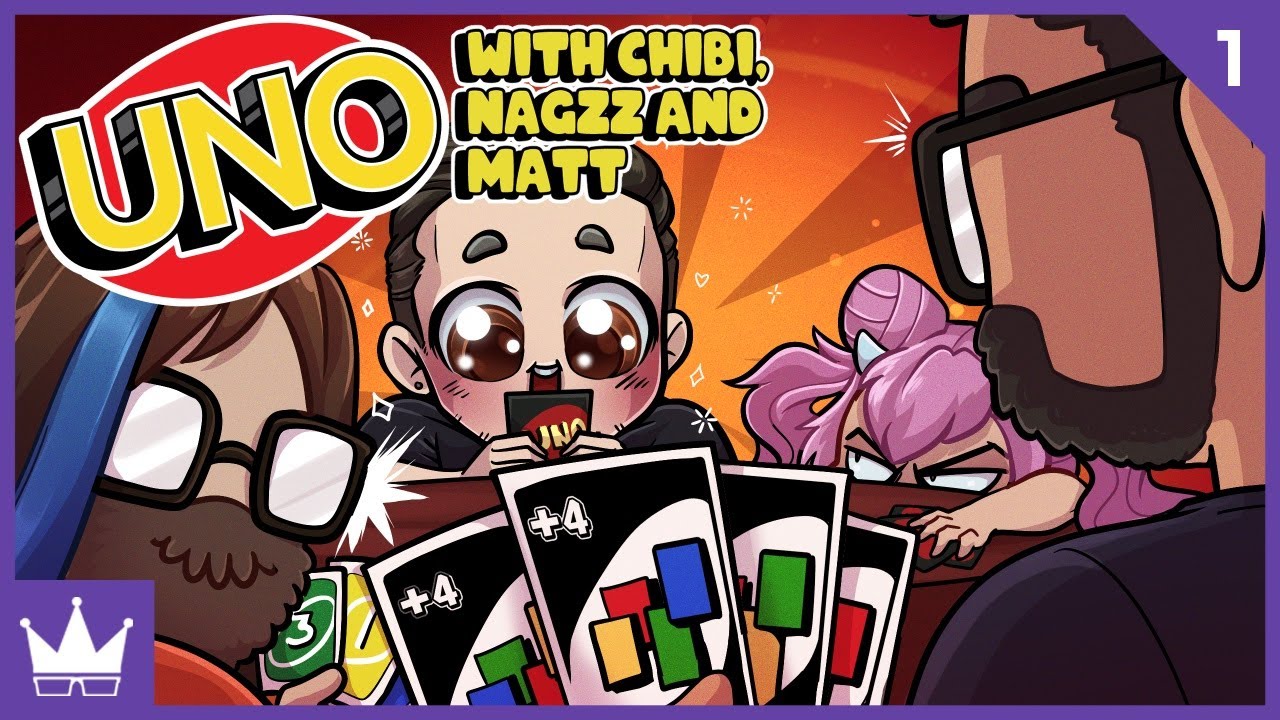 Twitch Livestream | UNO w/Chibidoki, Nagzz21 & Axialmatt | Ep 1 [PC]