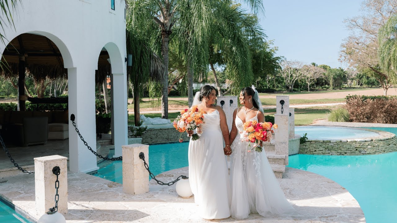 Casa De Campo Luxury Wedding Full Video | Private Villa | Dominican Republic