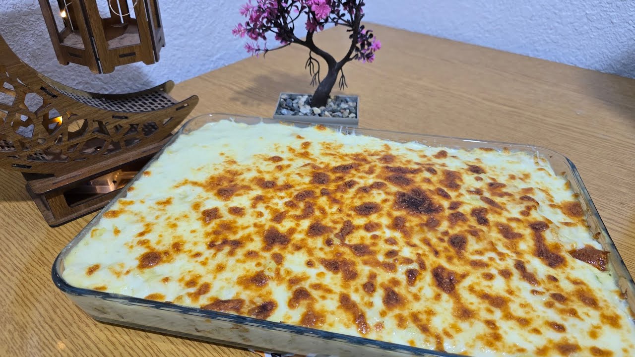 طريقة عمل معكرونة بشميل 