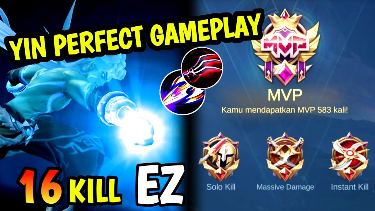 Tutorial Yin Build Critical 2026,Pasti  Auto win~MLBB