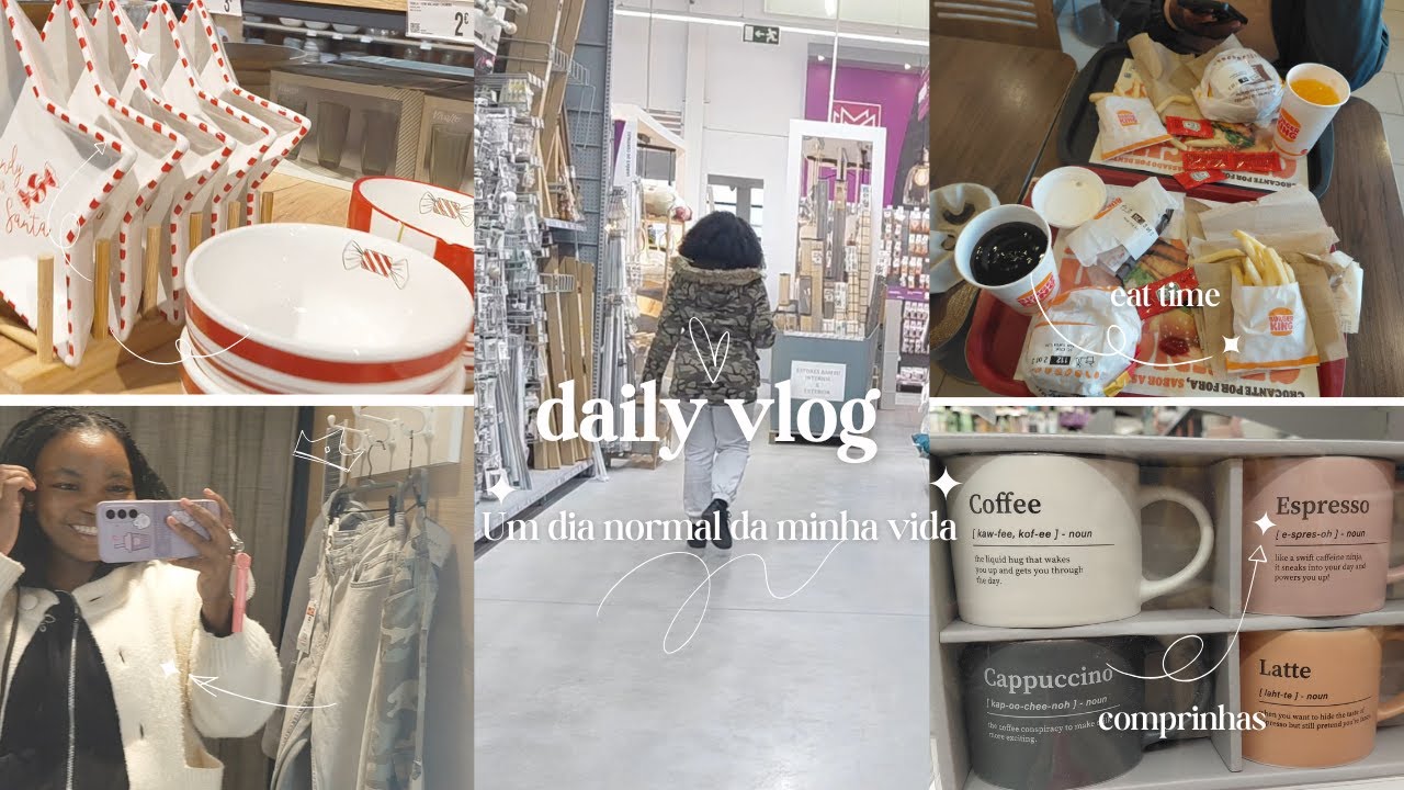 Vlog | Um dia comigo: trabalho, rotina e vida real 🖤