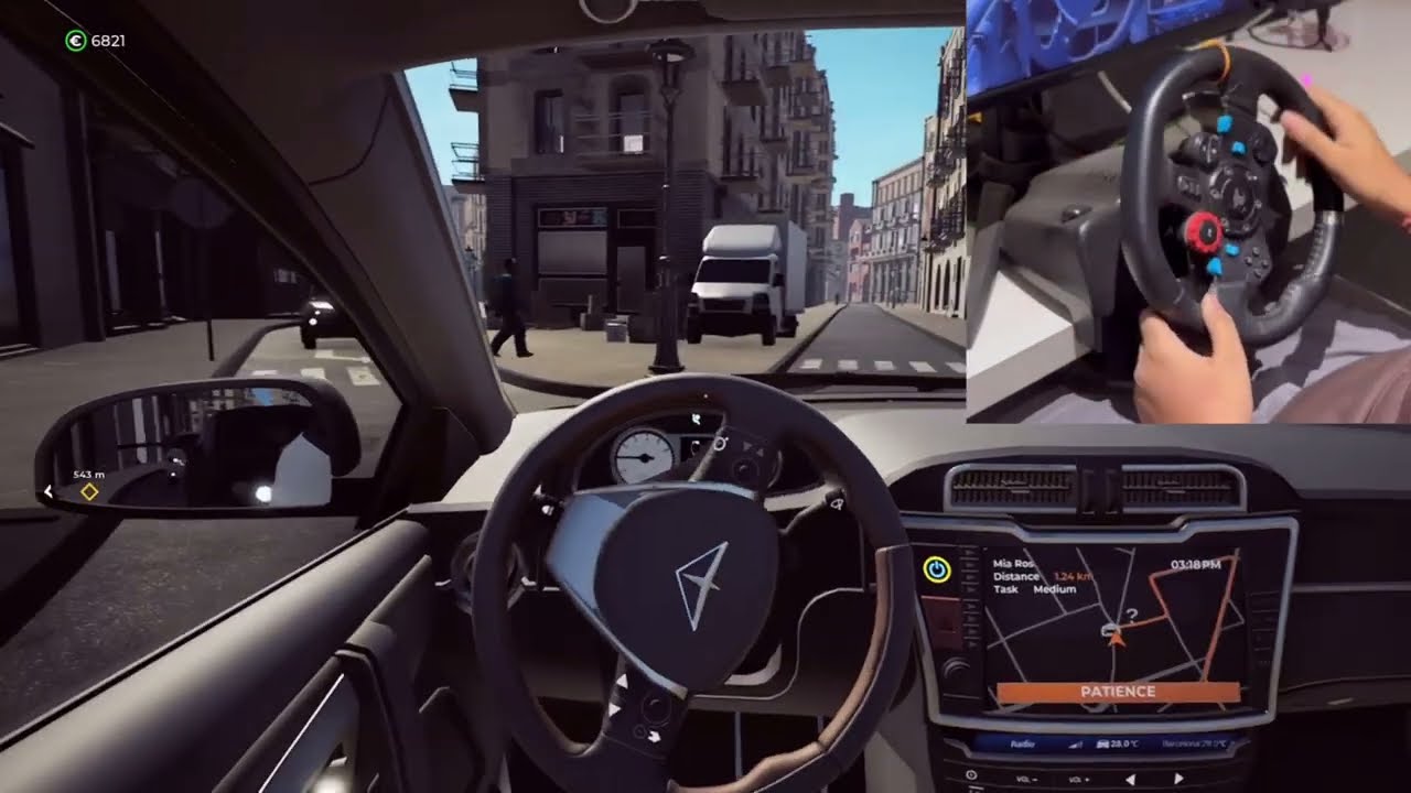 Taxi Life: A city driving simulator gameplay - Part 33 | Logitech G29