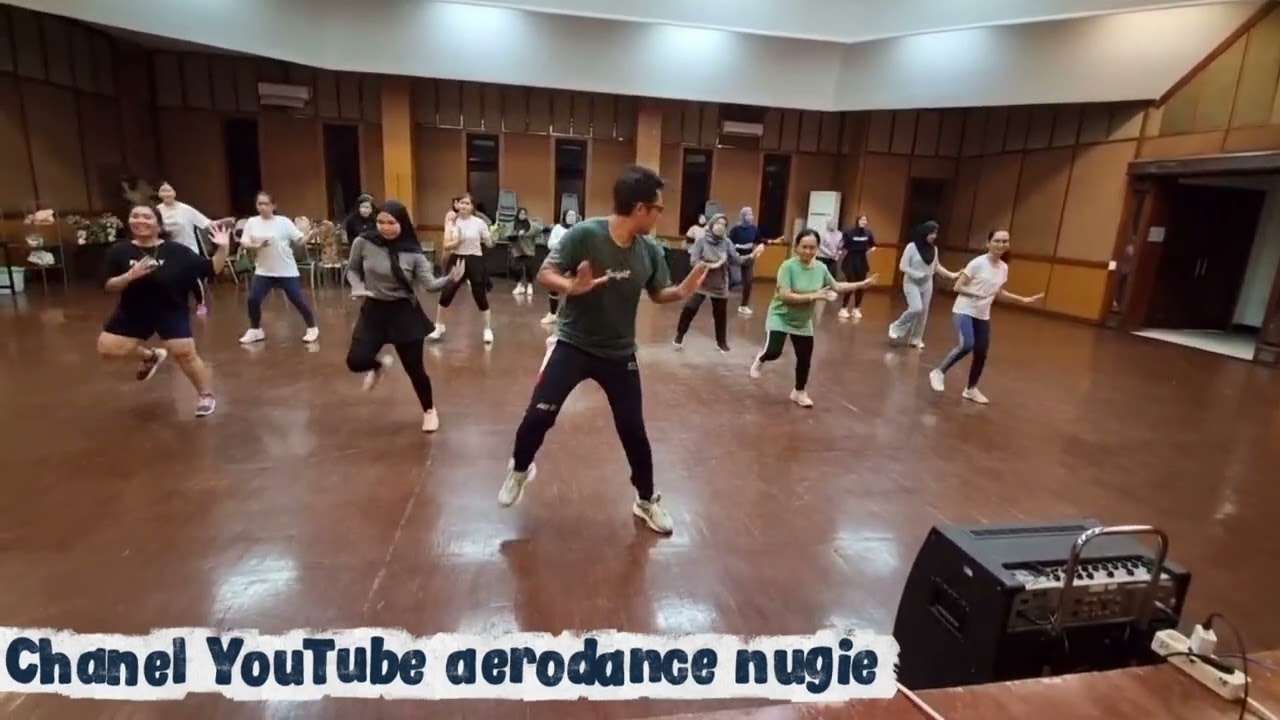 One a million aerodance nugie