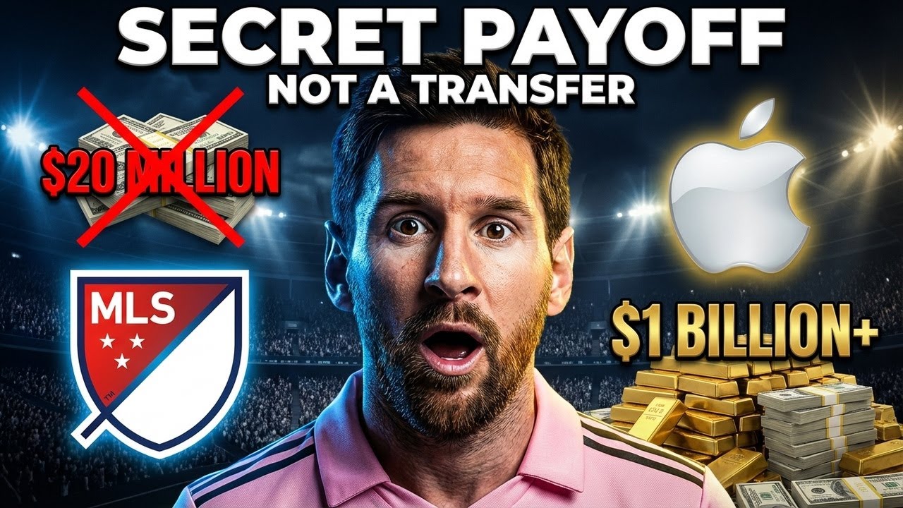 Messi's Real Payoff Wasn't in Salary | The Apple Deal Nobody Saw Coming