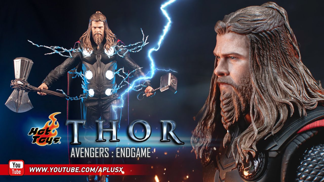 Review : Hottoys Thor Avengers Endgame [MMS557]