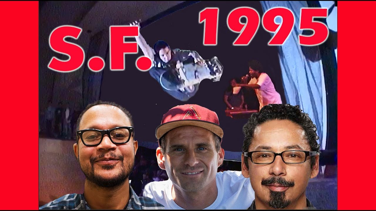 JOHN CARDIEL, TOMMY G, DUNE PASTRAS, 1995 SF SKATE HIPHOP BAY AREA FREESTYLE RAP unseen raw skating