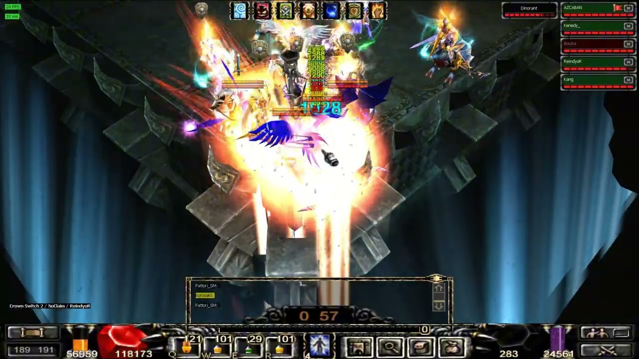 AZCABAN / Dom_Lord Guild NOCLAIM Castle Siege 09/03/2026