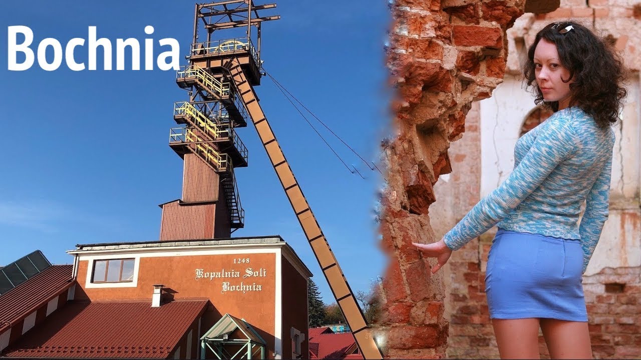 220 метров под землёй! Соляная шахта в Бохне (Польша). Salt Mine in Bochnia, Poland
