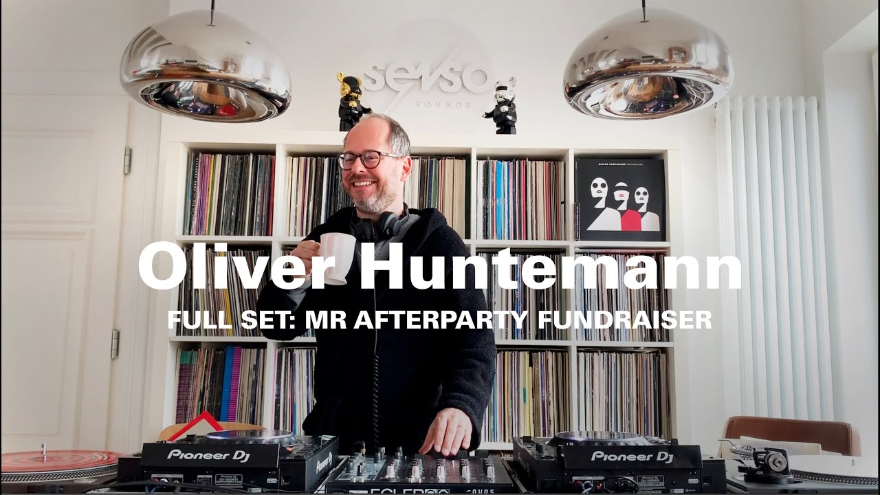 Oliver Huntemann - FULL SET Mr. Afterparty Fundraiser