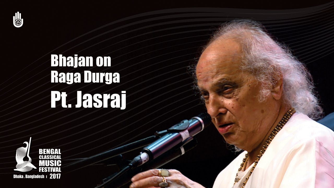 Om namo bhagwate vasudevaya  I  Bhajan on Raga Durga  I  Pt Jasraj  I  BCMF 2017