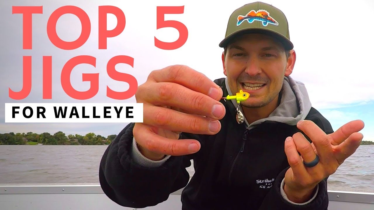 Top 5 Jigs For Walleye Fishing