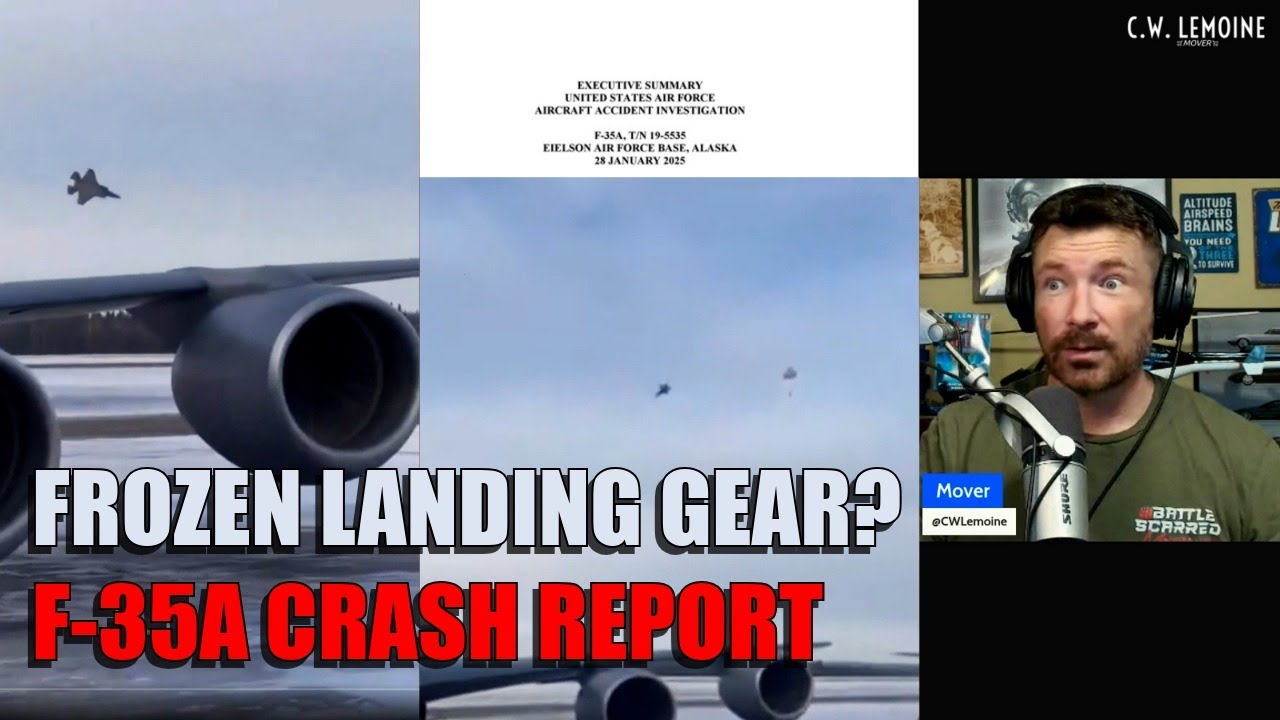 What Really Happened to the F-35A That Crashed at Eielson?