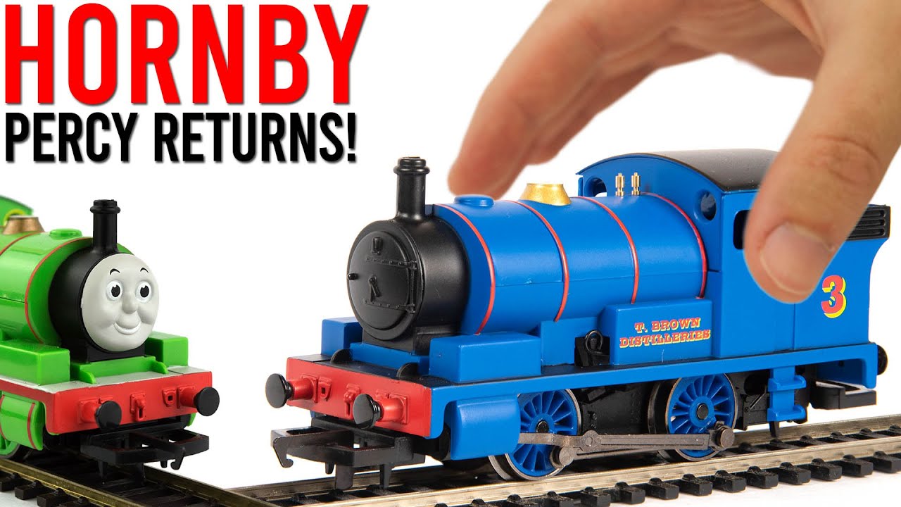 Hornby Percy Returns! | New Rip-off Tank Engine | Unboxing & Review