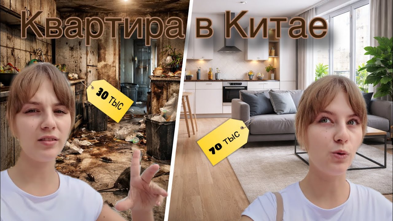 Вся ПРАВДА об аренды квартиры в КИТАЕ😱