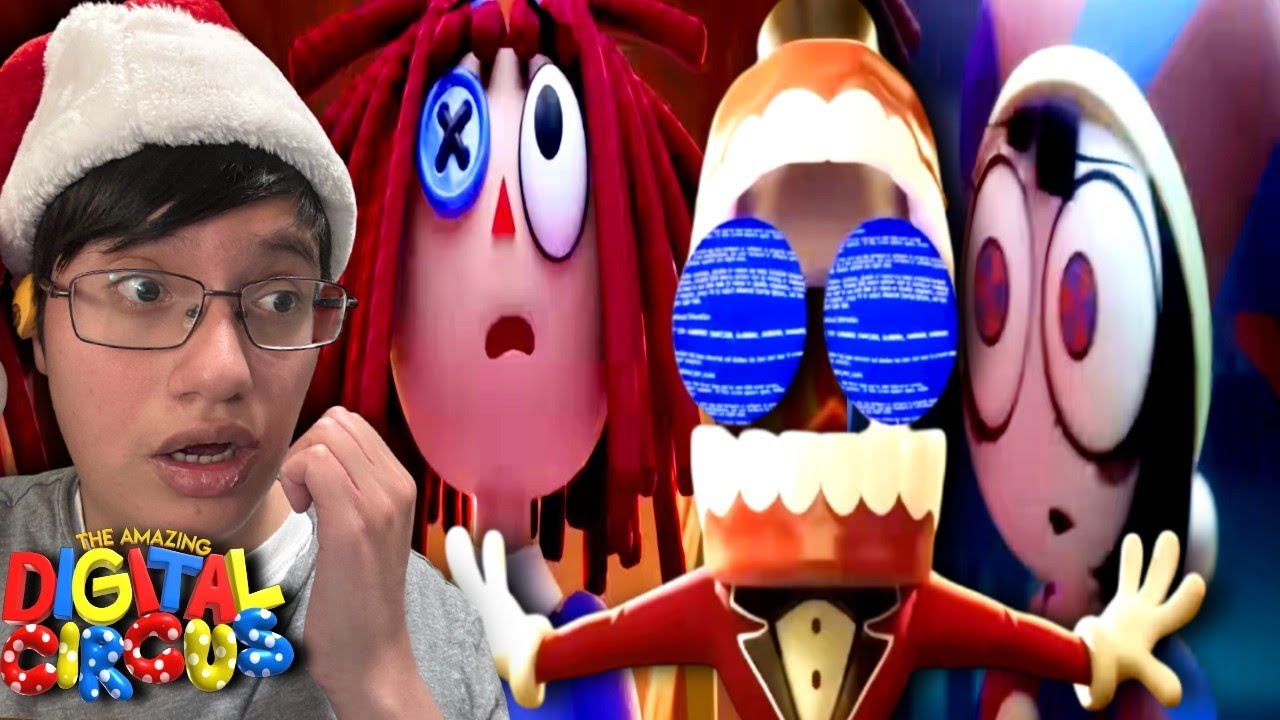 (THIS IS NOT GOING TO BE A NORMAL EPISODE!!) DIGITAL CIRCUS EP 7 TRAILER!! REACTION
