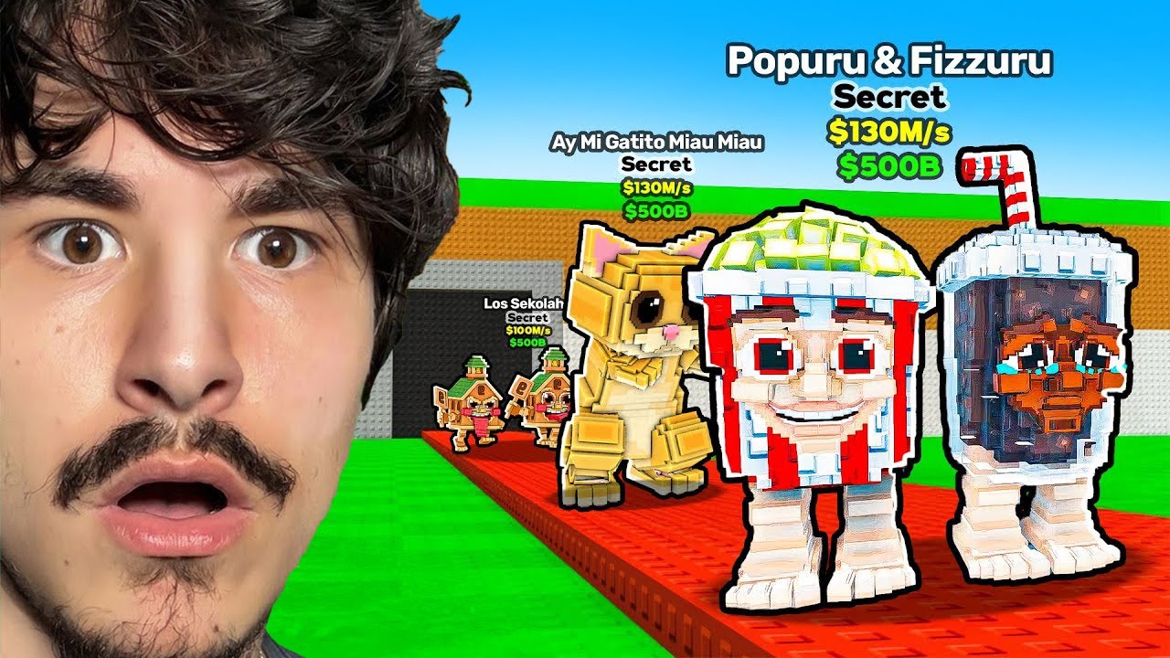 250 M Kazandıran Pet Geldi! + Yeni Brainrotlar!