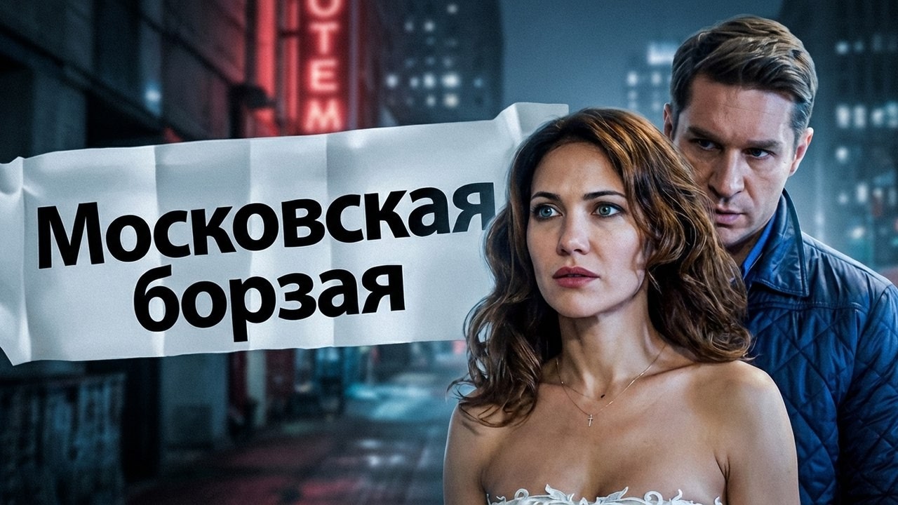 Сериал Московская борзая: 2 СЕЗОН, 1-8 СЕРИИ ПОДРЯД