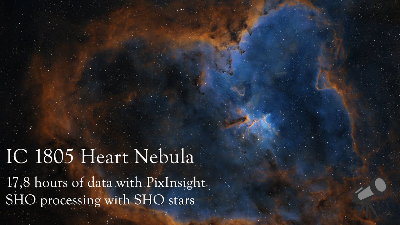 Revisiting the Heart Nebula: PixInsight's Latest Tools Make the Difference