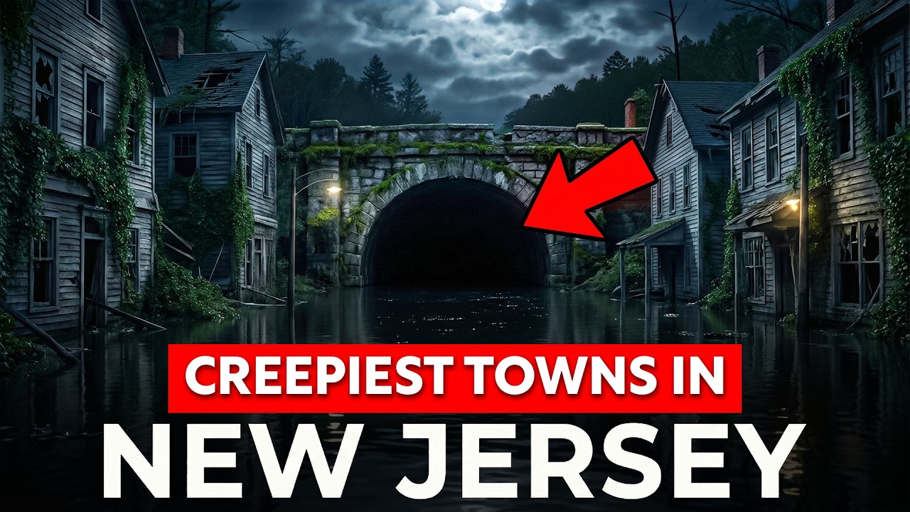 Top 10 Creepiest Small Towns in New Jersey (Locals Warn You Not to Visit)