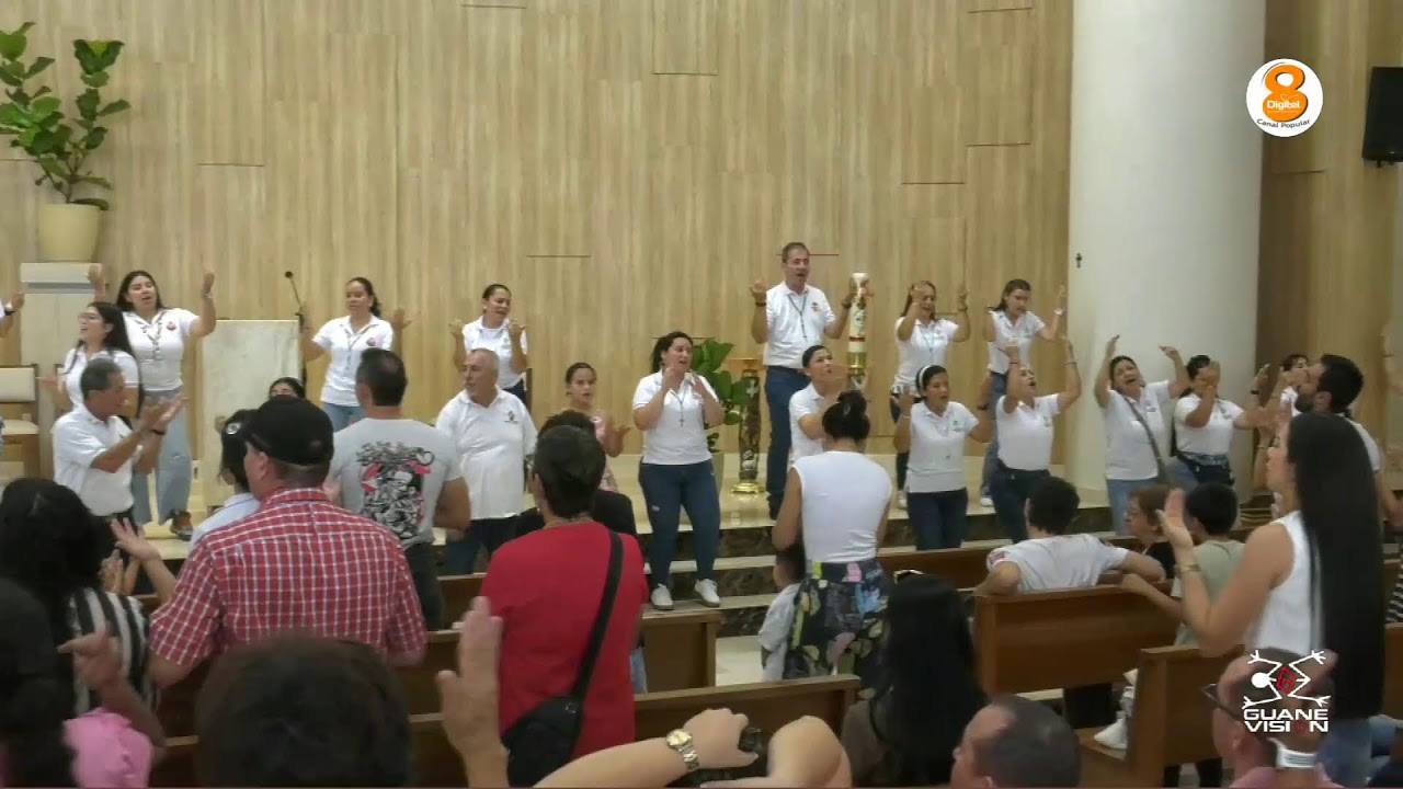 Sagrada Eucaristía, Domino 01 marzo 11.00 am