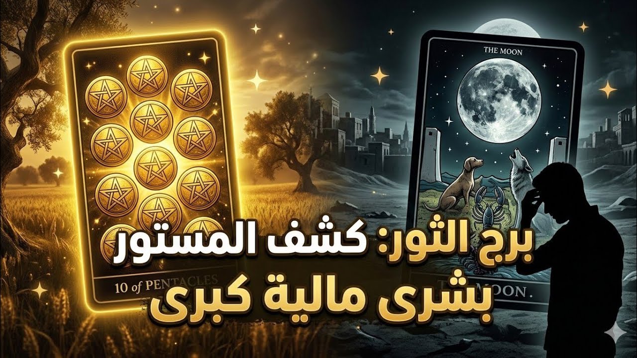 #برج_الثور #تاروت #توقعات_أبراج #قراءة_عاطفية #كشف_المستور  #روحانيات #TaurusTarot #العدالة_الإلهية