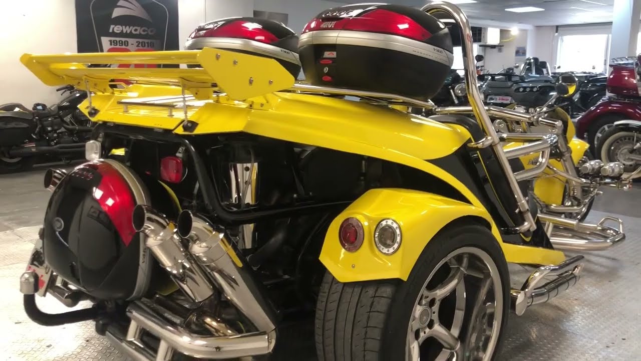 Boom Trike Fighter Ultimate X12 - 3 Seater @THE TRIKE GUY