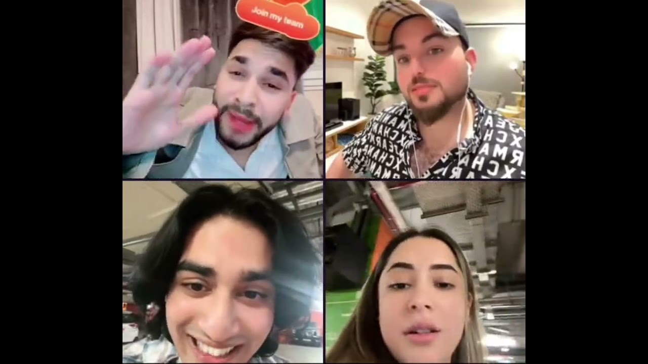 waliuallah and Sadiea and Sahil jerry sra khokali gapshap video tar akhera oguri