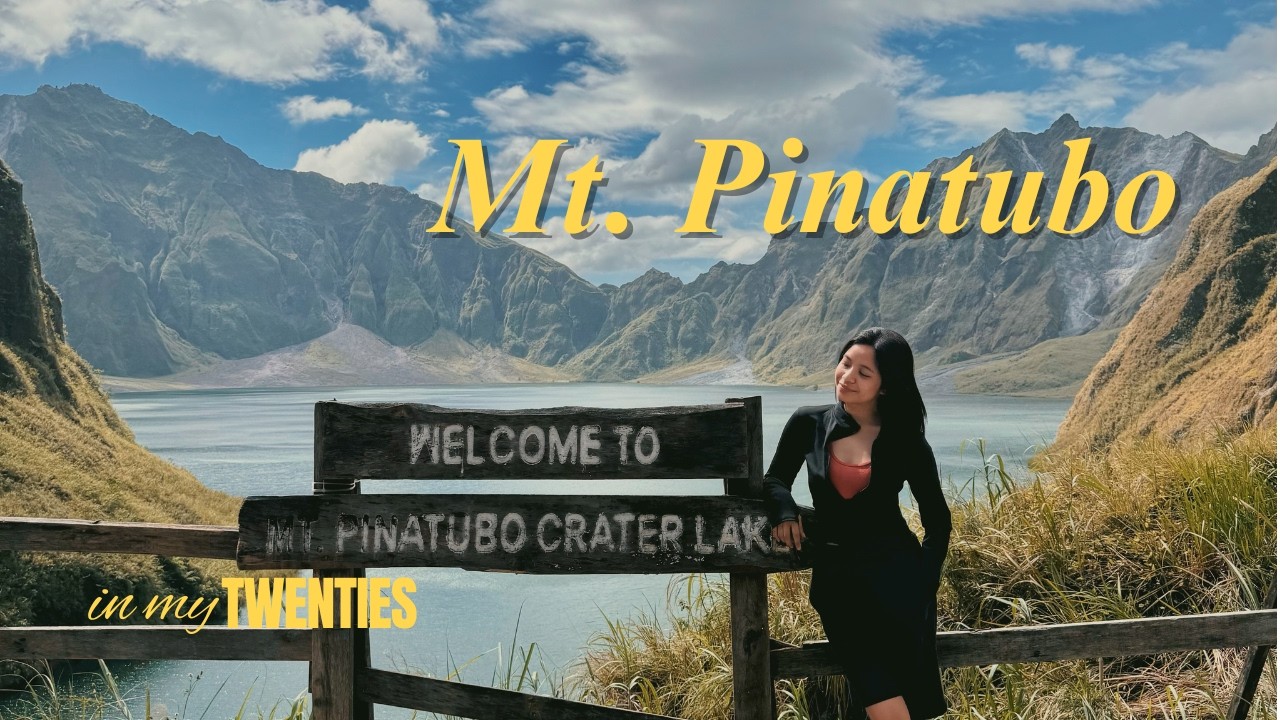 Hiking Mt. Pinatubo ⛰️