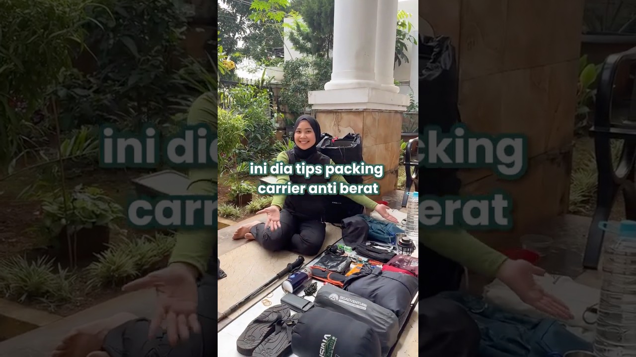Rahasia Packing Carrier Enteng! 