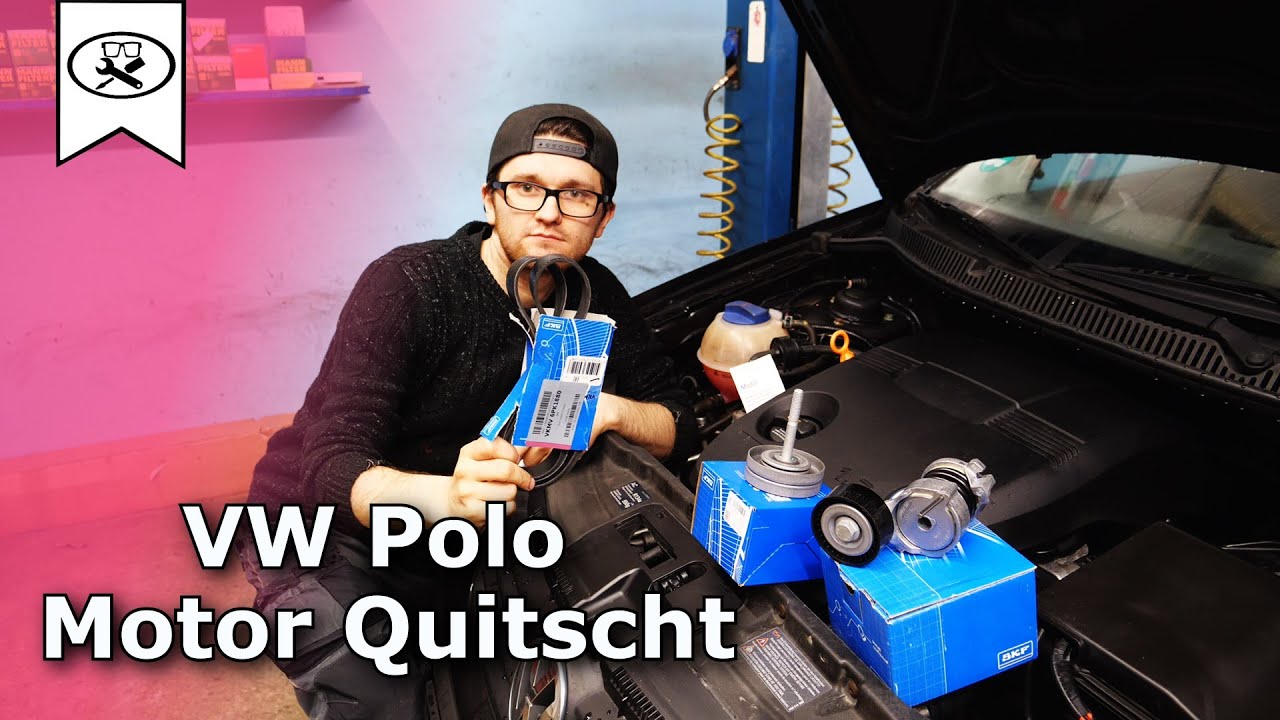VW Polo 9N Motor Quietscht | Polo 9N engine squeaks | VitjaWolf | Tutorial | HD
