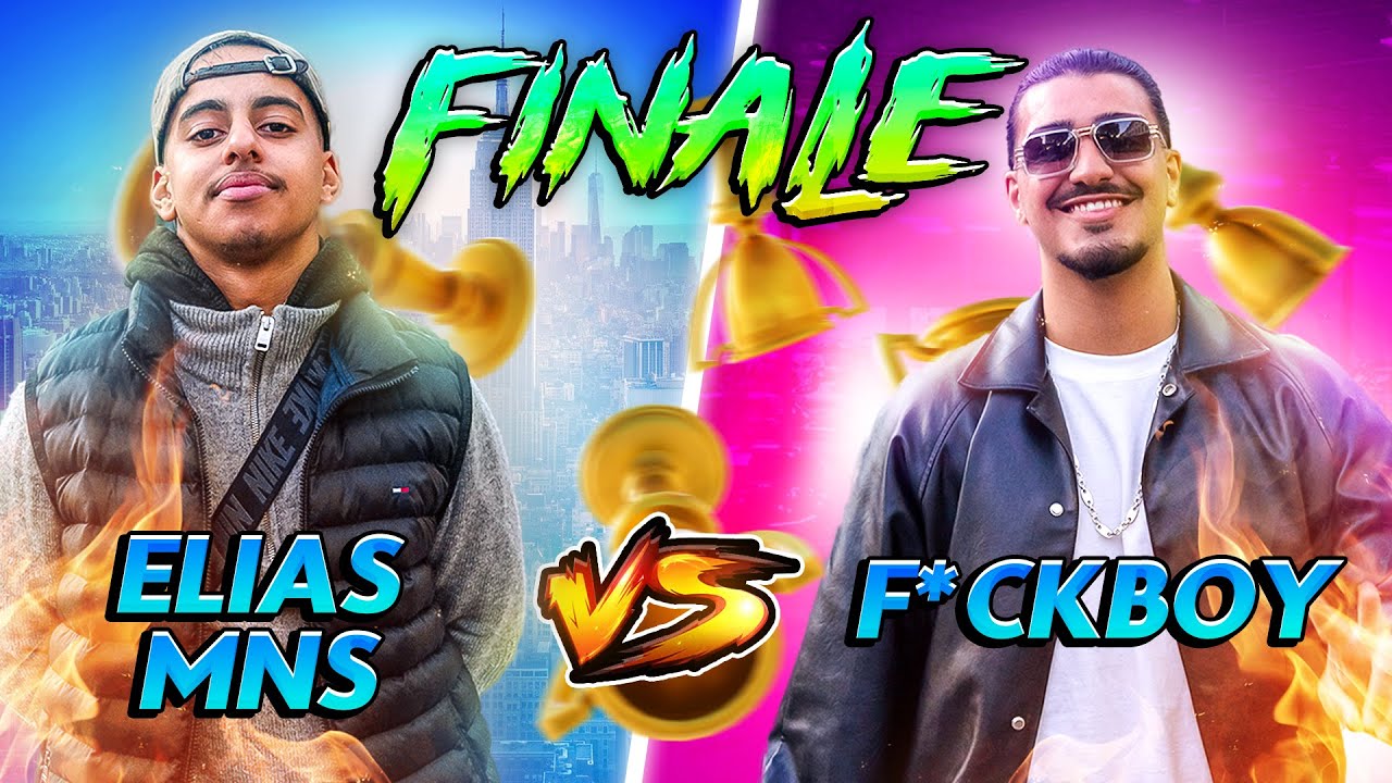 ELIAS EMENES vs. F*CKBOY (FINALE RAPBATTLE)  Big Difference 🔥🔥