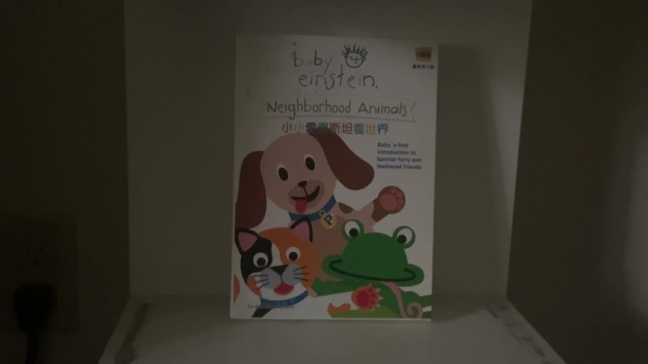 My Foreign Baby Einstein DVD Collection (Revised) (Part 1)