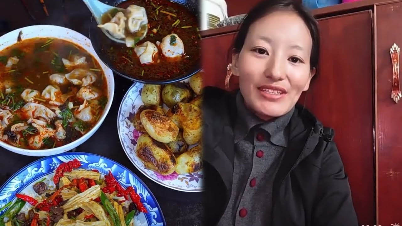 དེ་རིང་དབང་མོས་དངུལ་གང་ཡོད་པ་དེ་ལ་ལོ་གཅིག་གདང་བའི་ཟ་འབྲུ་ཉོས་འདུག single mother in Tibet. 