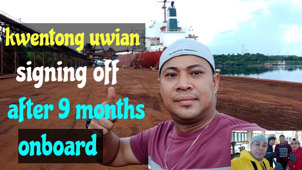 KWENTONG UWIAN|FINISH CONTRACT|seaman vlog