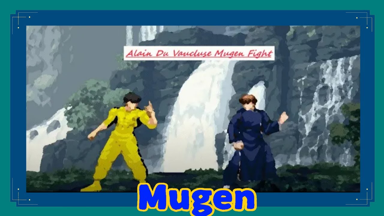 Mugen : Bruce Lee Vs IP Man (My Battle)
