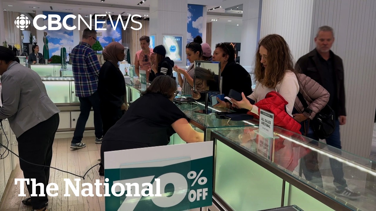 Hudson&rsquo;s Bay liquidates final 6 stores, including Toronto flagship