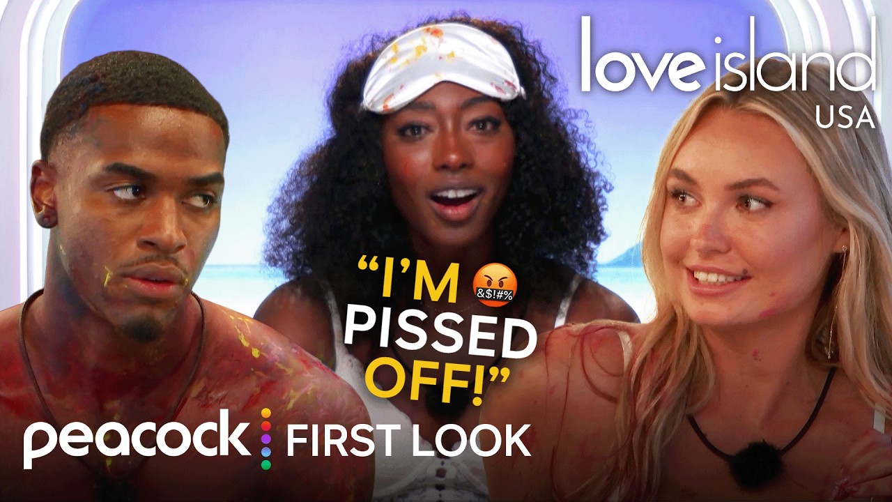 First Look: The New Bombshells Are Here To Steal Your Man | Love Island USA on Peacock