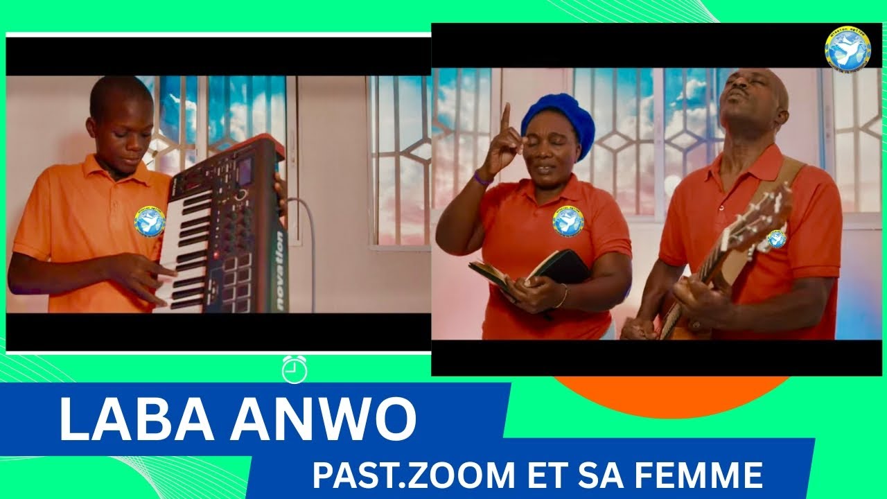 Laba anwo. Pastor Jean Claude Derisier Zoom et sa Femme Dieudonne Derisier T. Official Video 4k