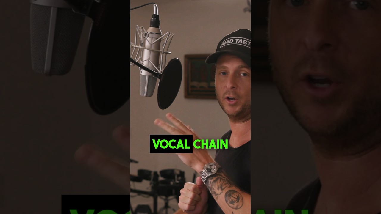 Ryan Tedder&rsquo;s VOCAL CHAIN! (His Recording Gear)