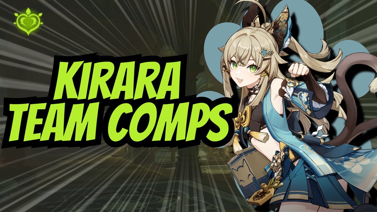 Kirara Teams That Deliver The Fun | Genshin Impact