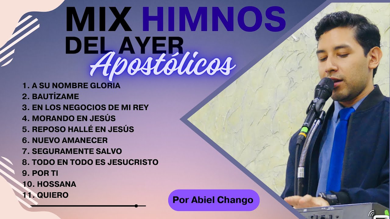 40 MINUTOS DE HIMNOS APOSTÓLICOS DEL NOMBRE DE JESÚS