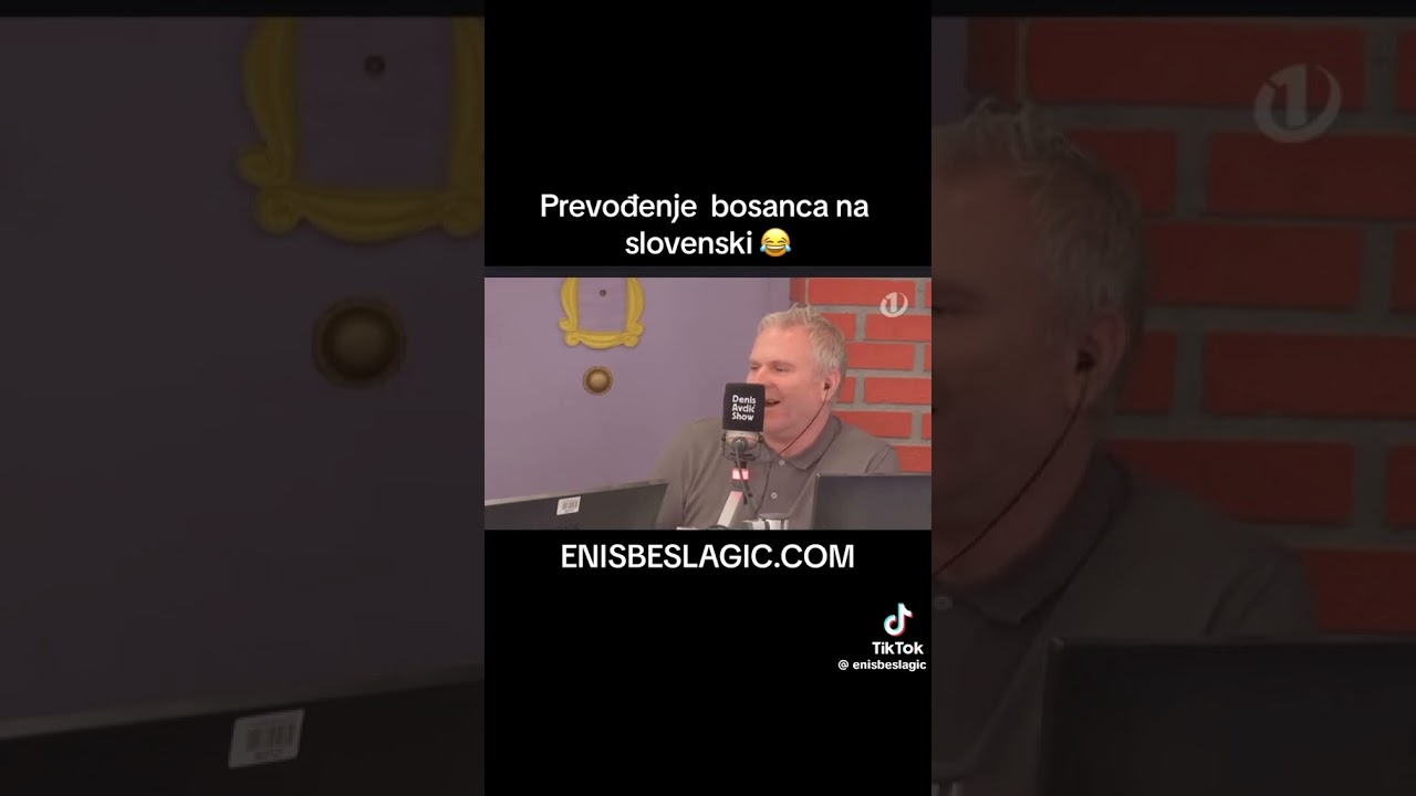Slovenski vs Bosanski 😅 #humor #smijeh #balkan #reels #smije&scaron;no #viral  #enisbeslagic